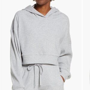 Alo muse rob crop hoodie